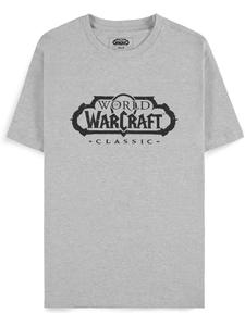Футболка серого цвета World of Warcraft