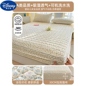 Disney Простыня на резинке и наволочка 135х200 см, дизайн Leaf Little Rabbit