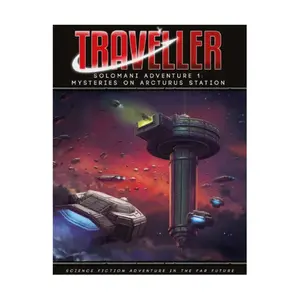 Solomani Adventure 1 - Mysteries on Arcturus Station, Traveller (Mongoose 2nd Edition) - Adventures & Campaigns, мягкая обложка