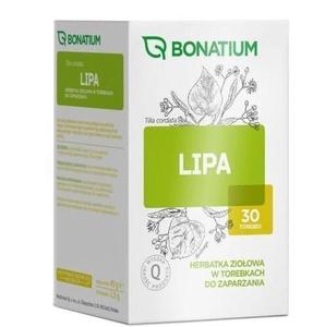 Bonatium, травяной чай Липа, 30 пакетиков.