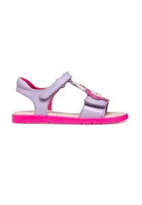 Сандалии Geox, Lilac Fluo Fuchsia