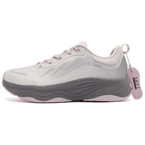 Кроссовки для бега с отскоком и амортизаторами, женские, серые QIAODAN, Gray