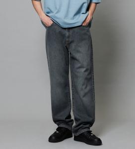 Edwin свободные джинсы джинсовые брюки, цвет Black Denim