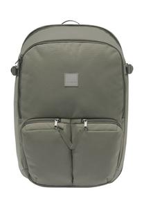 Рюкзак с отделением для ноутбука, на молнии, однотонный VAUDE, цвет Khaki