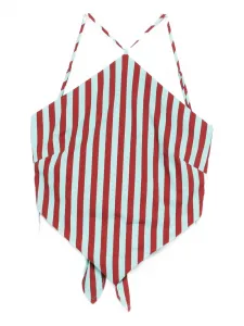 Топ с завязкой Simon Miller, красный