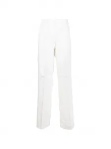 Плиссированные брюки Cruna, белый