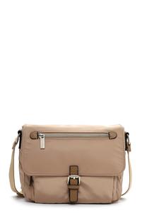 Tamaris Плечевая сумка 'Khiria' в бежевом цвете
