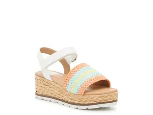 Сандалии Varsity Wedge Sandal Dv By Dolce Vita, белый/мультиколор