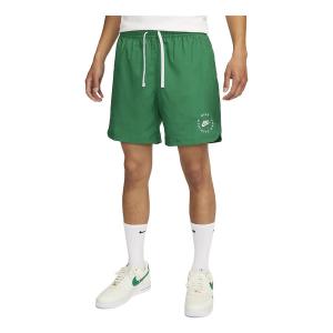 Шорты sportswear sport essentials woven lined flow shorts 'malachite white' Nike, мультиколор