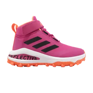 Кроссовки Adidas FortaRun ATR EL K, розовый