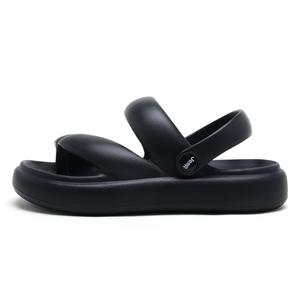 Шлепанцы унисекс Jeep, Black