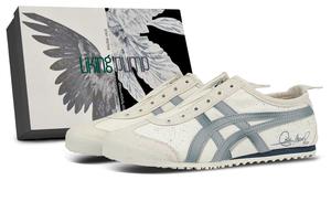 Дышащие и легкие низкие повседневные кроссовки unisex Onitsuka Tiger, бежевый