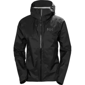 Легкая непромокаемая куртка Verglas Micro женская Helly Hansen, Black