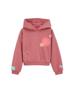 WE Fashion Толстовка в розовом, приглушенно-розовом цвете