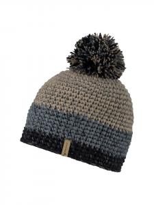 Ziener Шапка Intercontinental-Z серого цвета