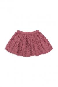 Детская хлопковая юбка CABBY SKIRT GOTS Konges Sløjd, розовый