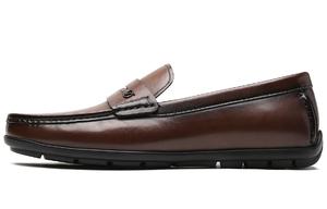 S. T.DUPONT Гоммино Лоферы Мужские Светло-коричневые S.T.Dupont