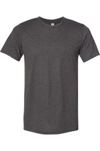 Футболка из замши BELLA + CANVAS, темно-серый