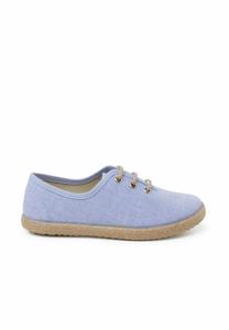 Эспадрильи BLUCHER CEREMONIA Pisamonas, цвет azul chambray