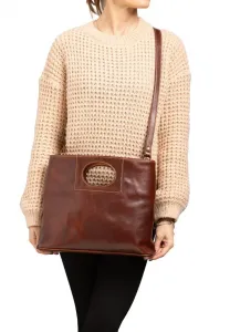 Сумка через плечо Chiara Ferretti, Brown