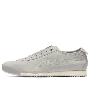 Кроссовки Onitsuka Tiger Mexico 66 SD Slip-On 'Oyster Grey', серый
