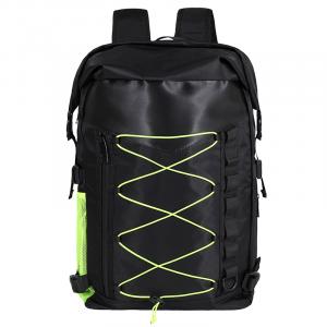 KONADCT Нейлоновый рюкзак унисекс черный, Black