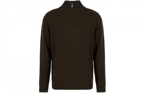 EMPORIO ARMANI Свитер мужской коричневый