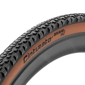 Гравийная шина Pirelli Cinturato RC Classic Tubeless 700C x 45, золотой