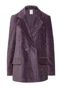 Блейзер QS, баклажановый