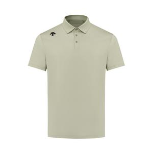 Тренировочная поло для мужчин DESCENTE, серый