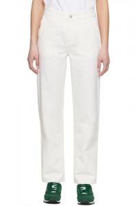 Прямые брюки Pierce Carhartt Work In Progress, цвет wax (rinsed)