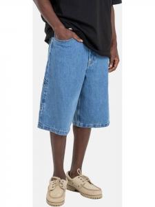 Reell Короткие рабочие шорты "Belmont Work Short" синего цвета