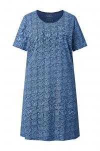 Ulla Popken Ночная сорочка в цвете Night Blue, Sky Blue