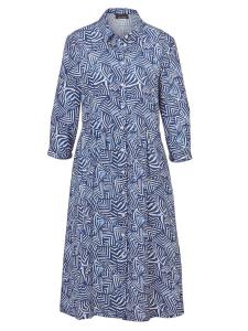 Платье-рубашка Goldner, белый