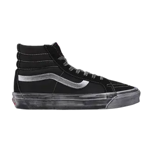 Ботинки OG Sk8-Hi LX Vans, черный