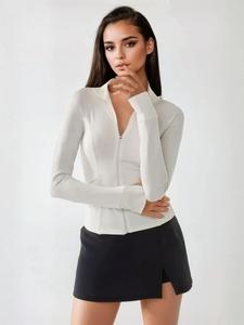 Спортивная толстовка с капюшоном на молнии Hiccup, белый