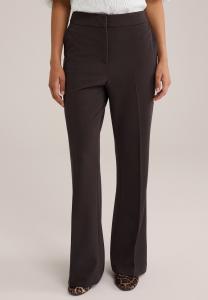 Брюки WE Fashion Trousers, Dark Brown