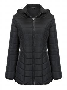 Youthup Зимняя куртка в черном цвете