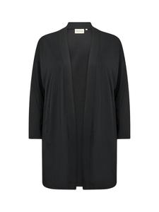 Вязаное пальто Wasabi Concept Sabina, черный