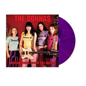 Виниловая пластинка The Donnas - American Teenage Rock 'N' Roll Machine Purple/Pink Swirl