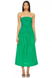 Платье Lola от Never Fully Dressed, kelly green