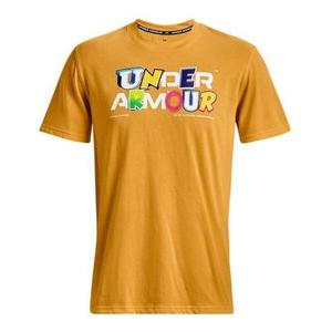 Футболка endorsed heavyweight t-shirt 'yellow' Under Armour, желтый