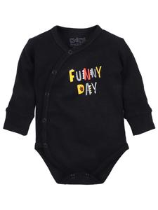 Комбинезон/боди NINI Funny Day, черный