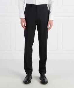 Брюки BOSS BLACK h-lenon-mm-224 regular fit, черный
