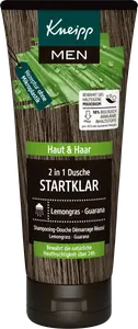 Гель для душа Men Startklar 2в1 200мл Kneipp