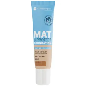 Матирующая основа под макияж с spf25 08, 30 г Bell Hypoallergenic Mat&Protect, цвет 08