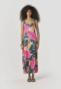 Трикотажное платье Koroshi, Multi-Coloured