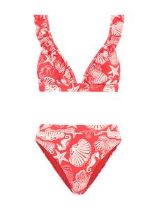 Треугольное бикини Shiwi Bobby, красный