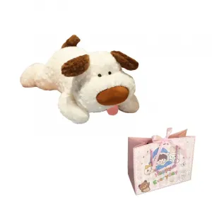 Плюшевая игрушка собака с большим носом спокойной ночи, высота 25см/35см/45см XIWANTONG