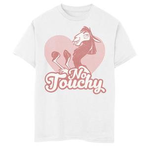 Футболка Disney Emperor's New Groove Kuzco No Touchy для мальчиков 8–20 лет Disney